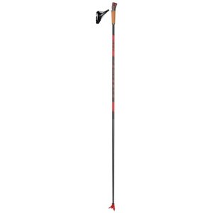 Детские лыжные палки KV+ Tempesta, 180 см, black