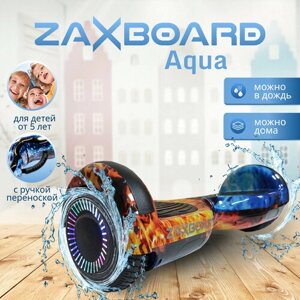 Детский гироскутер Zaxboard ZX-7 Aqua Pro (Red Blue)