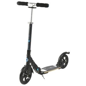 Детский городской самокат Micro Scooter Flex 200mm , black matt