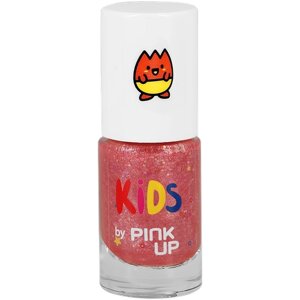 Детский лак для ногтей PINK UP KIDS, на водной основе, тон 06, 5 мл