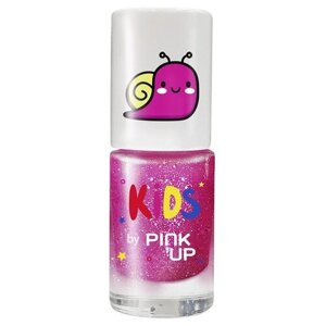 Детский лак для ногтей PINK UP KIDS на водной основе тон 13 5 мл