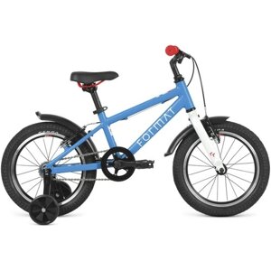 Детский велосипед Format Kids 16 (2022) 16 Синий (95-110 см)