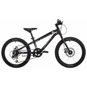 Детский велосипед Novatrack Prime Disc 20"2024) 20 Черный (120-135 см)