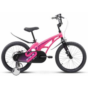 Детский велосипед Stels Galaxy 16" V010 (2024) розовый