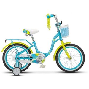 Детский велосипед Stels Jolly 16" V010 (2023) 16 Бирюзовый