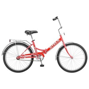 Детский велосипед STELS Pilot 710 24 Z010 (2018) красный 14"требует финальной сборки)