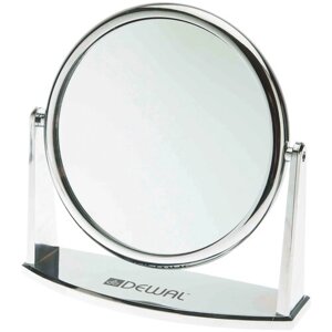 Dewal Beauty зеркало косметическое настольное MR-425 зеркало косметическое настольное MR-425, серебристый