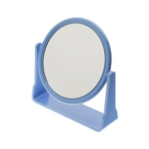 Dewal Beauty зеркало косметическое настольное MR115/MR111 зеркало косметическое настольное MR115/MR111, синий