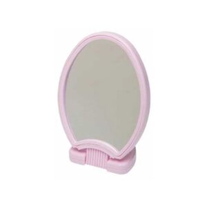 Dewal Beauty зеркало косметическое настольное MR25 зеркало косметическое настольное MR25, розовый
