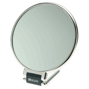 Dewal Beauty зеркало косметическое настольное MR330 зеркало косметическое настольное MR330, серебристый
