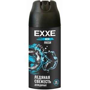 Дезодорант аэрозоль для мужчин EXXE MEN FRESH, 150 мл, 2 шт