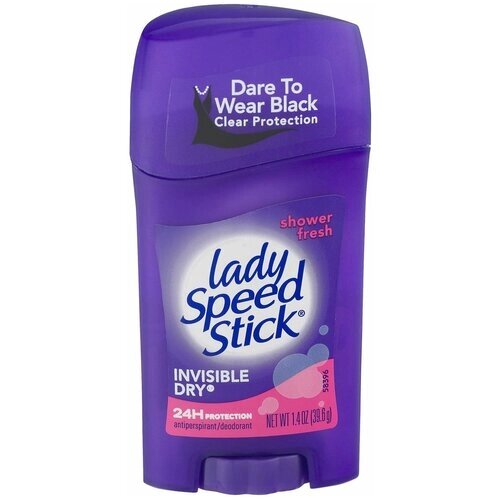 Дезодорант-антиперспирант стик женский LADY SPEED STICK Shower Fresh, 40гр.