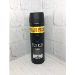 Дезодорант AXE BLACK FRESH 48ч VALUE PACK