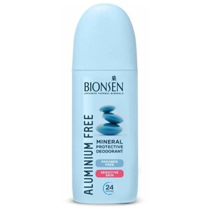 Дезодорант Bionsen Минеральная защита для чувствительной кожи (Alu-Free Mineral Protective Deodorant - Sensitive Skin) спрей без газа)