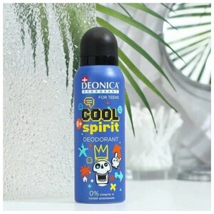 Дезодорант Deonica for TEENs Cool Spirit, спрей , 125 мл , 1 шт.
