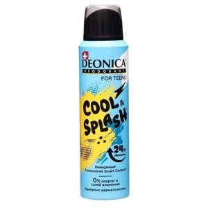 Дезодорант Deonica For Teens Cool & Splash, спрей, 150 мл , 1 шт.