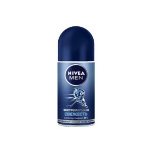 Дезодорант для тела шариковый Nivea Fresh Экстремальная защита мужской - Beiersdorf