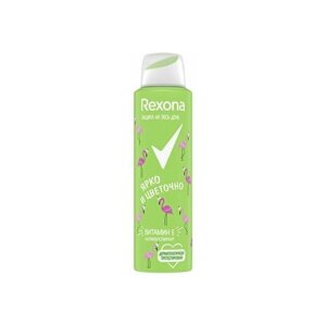 Дезодорант для тела женский Reхona цветочный спрей, 150 мл - Unilever