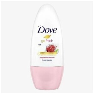 Дезодорант Dove Go Fresh Pomegranate & Lemon Verbena шариковый 50 мл (Из Финляндии)