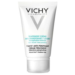 Дезодорант-крем Vichy регулирующий избыточное потоотделение до 7 дней. 30 мл