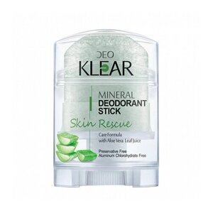 Дезодорант-кристалл для тела "Восстановление кожи" Deo Klear, 70 г