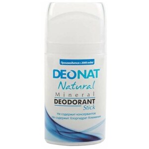 Дезодорант-кристалл овальный DeoNat 100 г