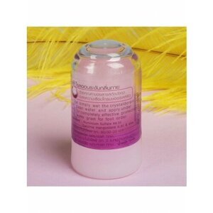 Дезодорант кристаллический Grace Mineral Herbal Deodorant с мангостином, 70 г