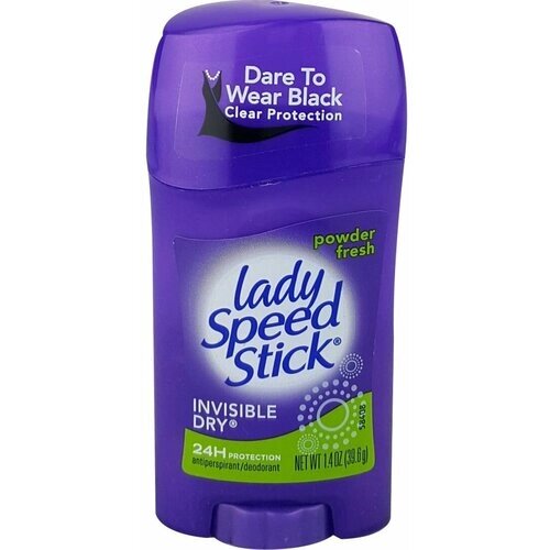 Дезодорант Lady Speed Stick Inv Dry - Power Fresh 39,6 гр. (США)