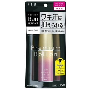 Дезодорант LION Ban Premium Gold Label роликовый, без аромата (40 мл.)