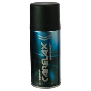 Дезодорант мужской Carelax nfinite energy, 150 мл. В упаковке шт: 2