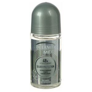 Дезодорант мужской Defance Silver protection, шариковый, 50 мл. В упаковке шт: 1