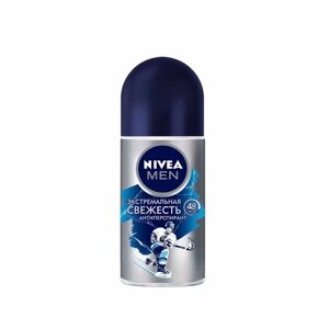 Дезодорант мужской Nivea Men Aqua Cool, шариковый, 50 мл