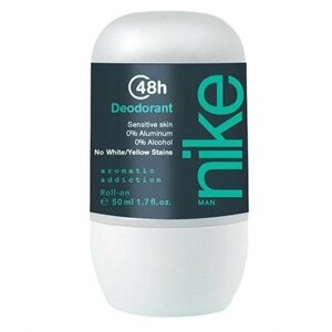 Дезодорант мужской шариковый парфюмированный Nike Man Aromatic Addiction 48H 50 мл (из Финляндии)
