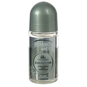 Дезодорант мужской Silver protection, шариковый, 50 мл