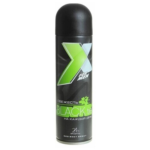 Дезодорант мужской X Style Black tie, 145 мл