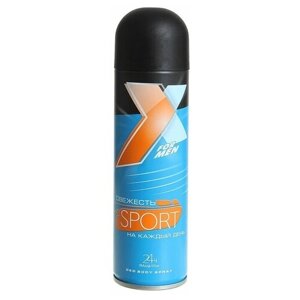 Дезодорант мужской X Style Sport, 145 мл. В упаковке шт: 1