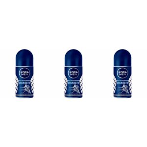 Дезодорант Nivea, Aqua cool Men, экстремальная защита, 50 мл, 3 шт.