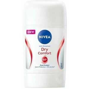 Дезодорант NIVEA Dry Comfort 48h стик 50 мл (Из Финляндии)