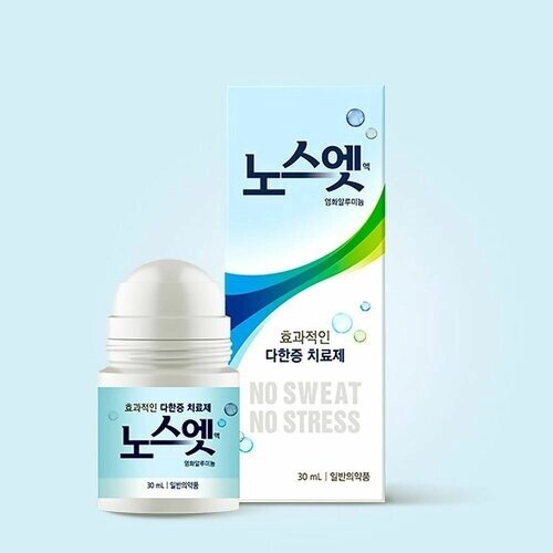 Дезодорант от пота и запаха (30мл) No Sweat No Stress Sense Solution Blue