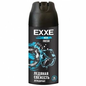 Дезодорант от пота и запаха EXXE MAN 150мл ледяная свежесть