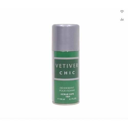 Дезодорант парфюмированный "Ветивер Chic/Vetiver Chic", для мужчин, 150 мл