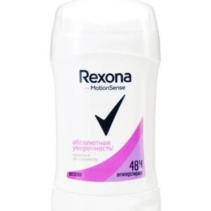 Дезодорант Rexona Абсолютная уверенность карандаш 30г