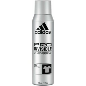 Дезодорант-спрей Adidas PRO INVISIBLE антиперспирант мужской 48H 150 мл (из Финляндии)