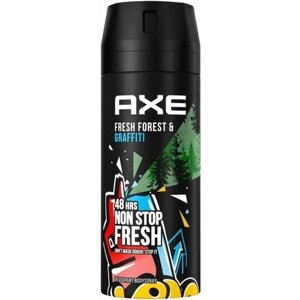 Дезодорант-спрей акс FRESH forest & graffiti 150 ml