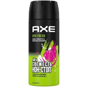 Дезодорант спрей Axe Epic Fresh, 150 мл, 2 шт