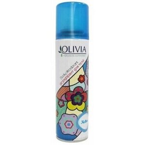 Дезодорант-спрей для тела женский Olivia Active, 150 мл, 3 шт