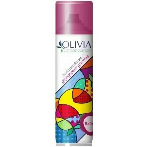 Дезодорант-спрей для тела женский Olivia Balance, 150 мл, 9 шт