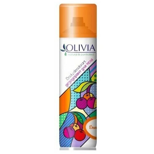 Дезодорант-спрей для тела женский Olivia Energy, 150 мл