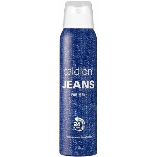 Дезодорант-спрей мужской парфюмированный Caldion Jeans, 150 мл.
