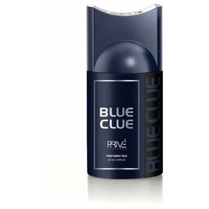 Дезодорант-спрей мужской Prive Blue clue, 250мл